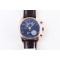 IWC-Da Vinci Chrono Laureus Ed IW393402 RG/LE Blue Dial YLF Asia 89361