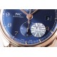 IWC-Da Vinci Chrono Laureus Ed IW393402 RG/LE Blue Dial YLF Asia 89361