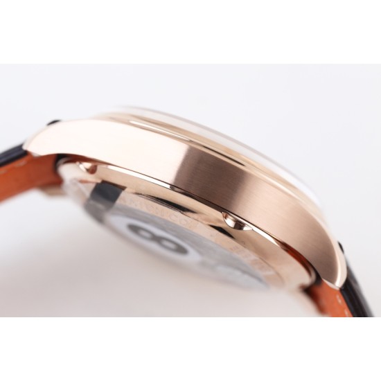 IWC-Da Vinci Chrono Laureus Ed IW393402 RG/LE Blue Dial YLF Asia 89361