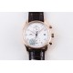 IWC-Da Vinci Chrono Laureus Ed IW393402 RG/LE White Dial YLF Asia 89361