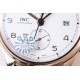 IWC-Da Vinci Chrono Laureus Ed IW393402 RG/LE White Dial YLF Asia 89361