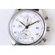 IWC-Da Vinci Chrono Laureus Ed IW393402 SS/LE White Dial YLF Asia 89361