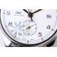 IWC-Da Vinci Chrono Laureus Ed IW393402 SS/LE White Dial YLF Asia 89361