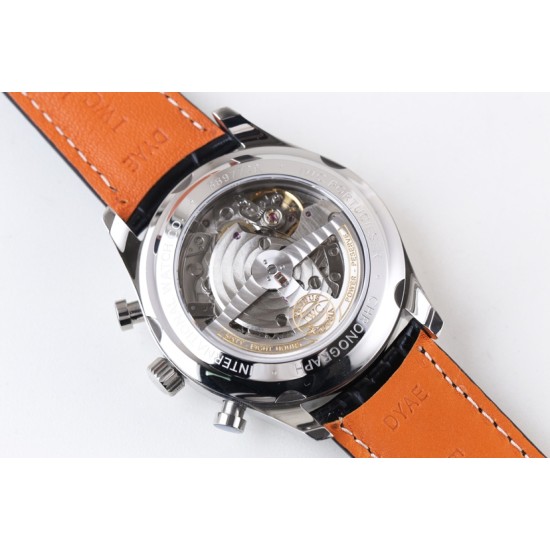 IWC-Da Vinci Chrono Laureus Ed IW393402 SS/LE White Dial YLF Asia 89361