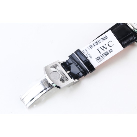 IWC-Da Vinci Chrono Laureus Ed IW393402 SS/LE White Dial YLF Asia 89361