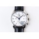 IWC-Da Vinci Chrono Laureus Ed IW393402 SS/LE White Dial YLF Asia 89361