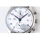IWC-Da Vinci Chrono Laureus Ed IW393402 SS/LE White Dial YLF Asia 89361