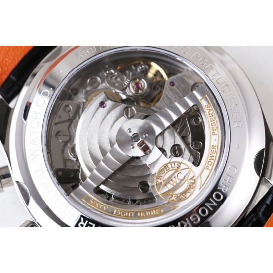 IWC-Da Vinci Chrono Laureus Ed IW393402 SS/LE White Dial YLF Asia 89361