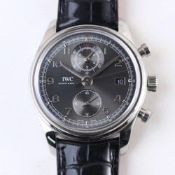 IWC-Da Vinci Chrono Laureus Ed IW393402 SS/LE Grey Dial YLF Asia 89361