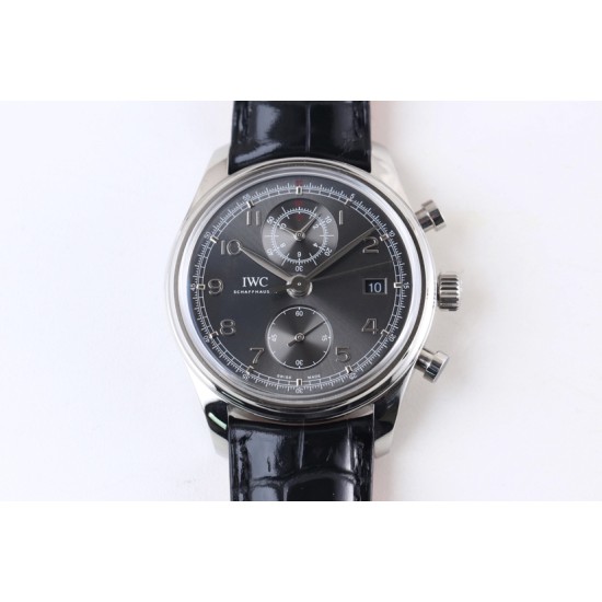 IWC-Da Vinci Chrono Laureus Ed IW393402 SS/LE Grey Dial YLF Asia 89361
