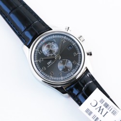 IWC-Da Vinci Chrono Laureus Ed IW393402 SS/LE Grey Dial YLF Asia 89361
