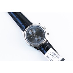IWC-Da Vinci Chrono Laureus Ed IW393402 SS/LE Grey Dial YLF Asia 89361