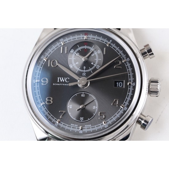 IWC-Da Vinci Chrono Laureus Ed IW393402 SS/LE Grey Dial YLF Asia 89361