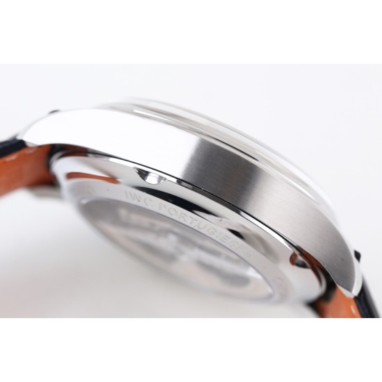 IWC-Da Vinci Chrono Laureus Ed IW393402 SS/LE Grey Dial YLF Asia 89361