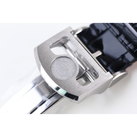 IWC-Da Vinci Chrono Laureus Ed IW393402 SS/LE Grey Dial YLF Asia 89361