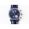 IWC-Da Vinci Chrono Laureus Ed IW393402 SS/LE Blue Dial YLF Asia 89361