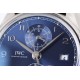 IWC-Da Vinci Chrono Laureus Ed IW393402 SS/LE Blue Dial YLF Asia 89361