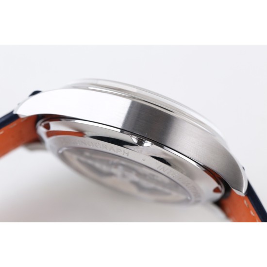 IWC-Da Vinci Chrono Laureus Ed IW393402 SS/LE Blue Dial YLF Asia 89361