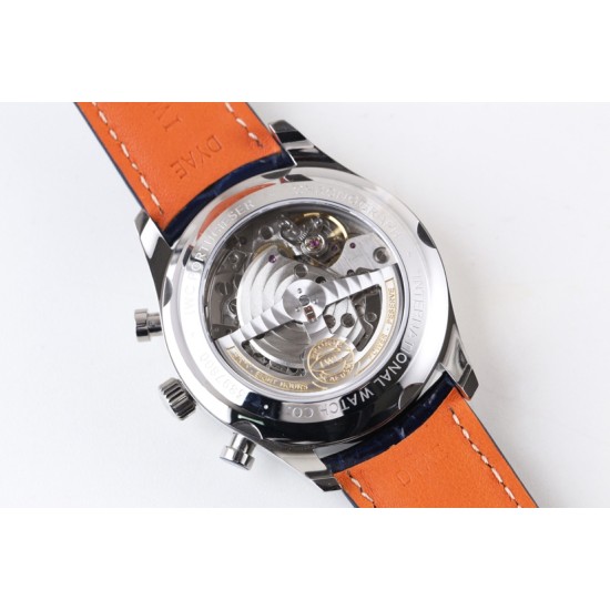 IWC-Da Vinci Chrono Laureus Ed IW393402 SS/LE Blue Dial YLF Asia 89361