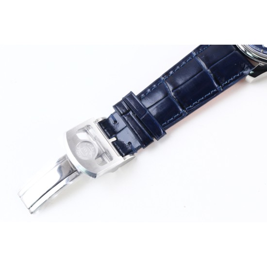 IWC-Da Vinci Chrono Laureus Ed IW393402 SS/LE Blue Dial YLF Asia 89361