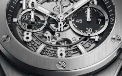 What types of movements are used in replica watches?