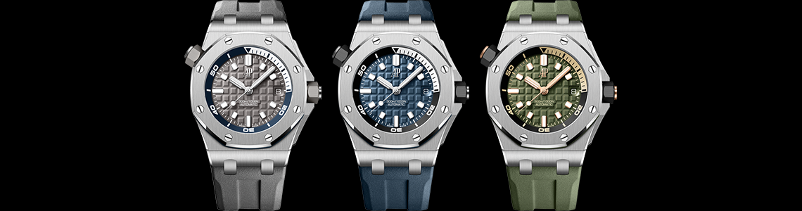 ROYAL OAK OFFSHORE DIVER