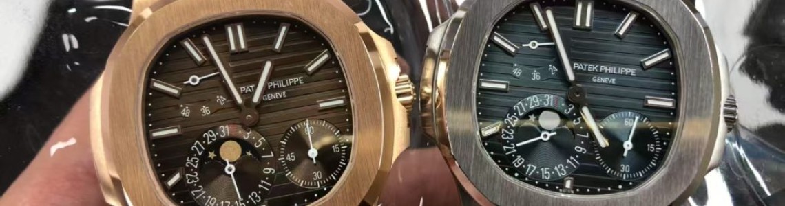 Nautilus 5712 OME vs PPF-Super Replica Watches Reviews