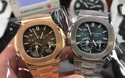 Nautilus 5712 OME vs PPF-Super Replica Watches Reviews