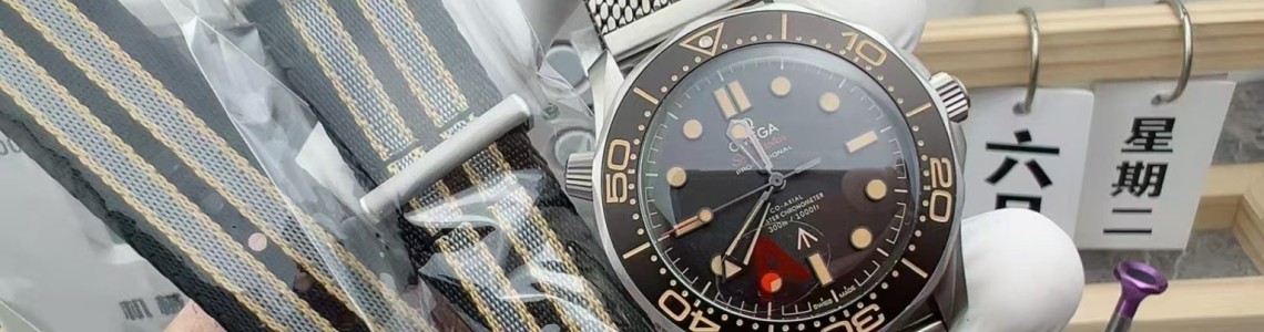 VS Factory Seamaster 300m Watches with Super Clone 8800 Movement