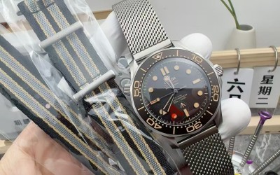 VS Factory Seamaster 300m Watches with Super Clone 8800 Movement