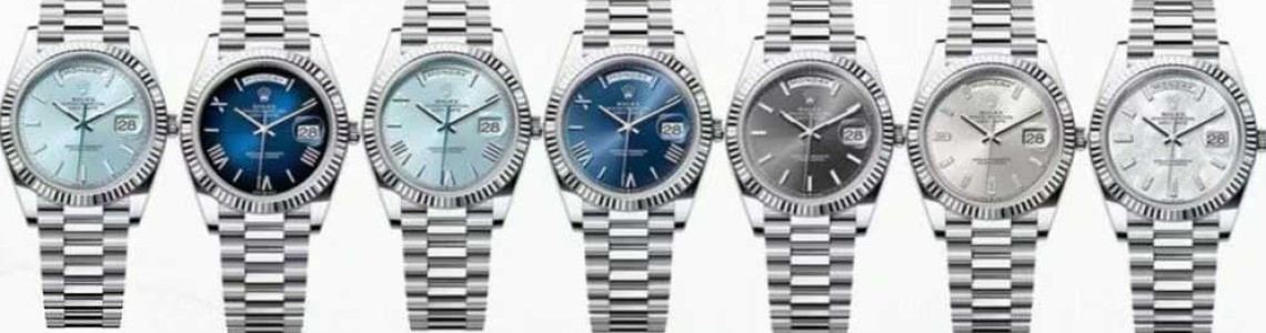 PPM Factory’s New Weighted Day-Date 40mm Day-date Watches-Ulitmate Day-Date Versions!!