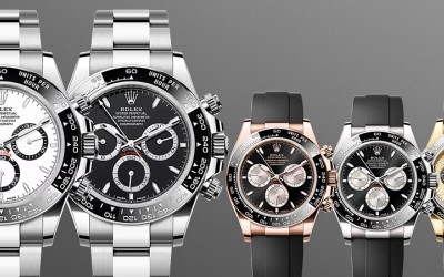 VSF Daytona Yellow Gold Green Dial V3