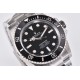 Rolex-Submariner 124060LN 41mm No Date Clean 904L Steel Black Dial VR3230