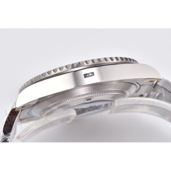 Rolex-Submariner 124060LN 41mm No Date Clean 904L Steel Black Dial VR3230