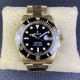Rolex-Submariner 126618LN 41mm YG/YG Black/Dot Clean VR3235