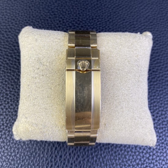 Rolex-Submariner 126618LN 41mm YG/YG Black/Dot Clean VR3235