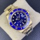 Rolex-Submariner 126618LB 41mm YG/YG Blue/Dot Clean VR3235