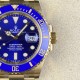 Rolex-Submariner 126618LB 41mm YG/YG Blue/Dot Clean VR3235