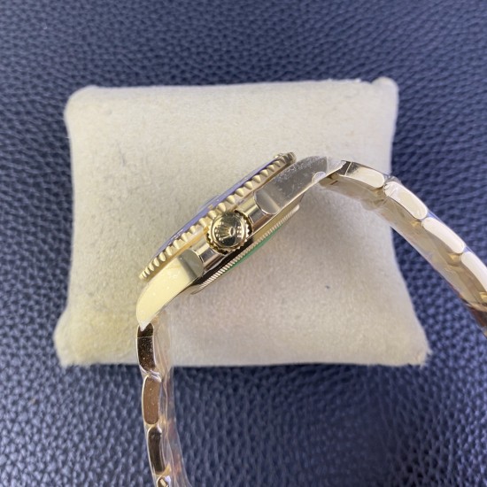 Rolex-Submariner 126618LB 41mm YG/YG Blue/Dot Clean VR3235