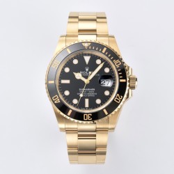 Rolex-Submariner 126618LN 41mm YG/YG Black/Dot EWEF A3235