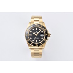 Rolex-Submariner 126618LN 41mm YG/YG Black/Dot EWEF A3235