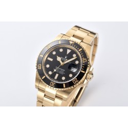 Rolex-Submariner 126618LN 41mm YG/YG Black/Dot EWEF A3235