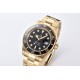 Rolex-Submariner 126618LN 41mm YG/YG Black/Dot EWEF A3235
