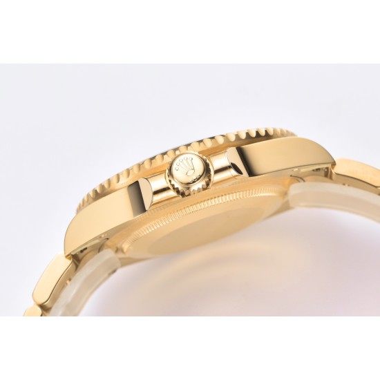 Rolex-Submariner 126618LN 41mm YG/YG Black/Dot EWEF A3235