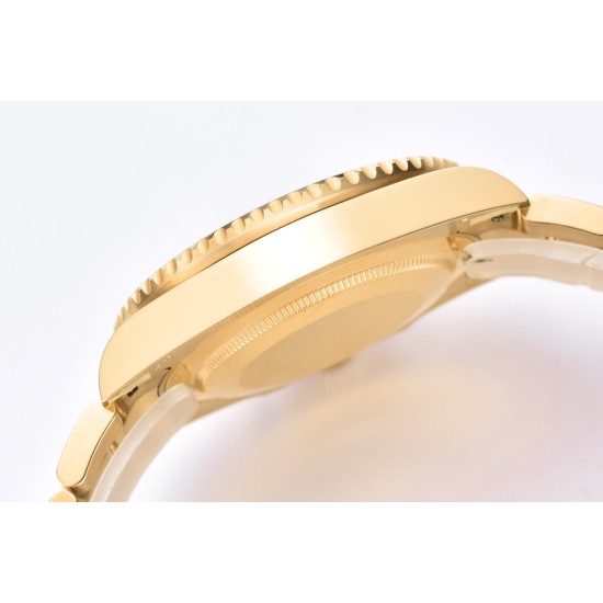 Rolex-Submariner 126618LN 41mm YG/YG Black/Dot EWEF A3235