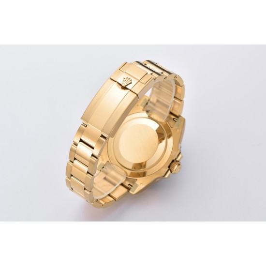 Rolex-Submariner 126618LN 41mm YG/YG Black/Dot EWEF A3235