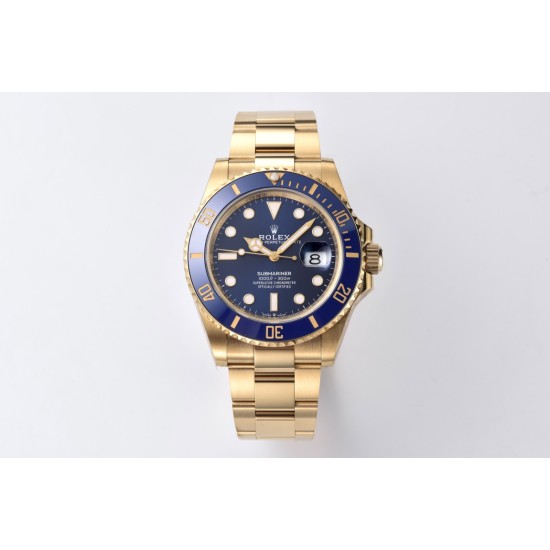 Rolex-Submariner 41mm 126618LB YG/YG Blue Dial VSF VS3235