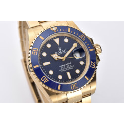 Rolex-Submariner 41mm 126618LB YG/YG Blue Dial VSF VS3235