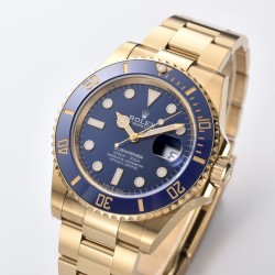Rolex-Submariner 41mm 126618LB YG/YG Blue Dial VSF VS3235