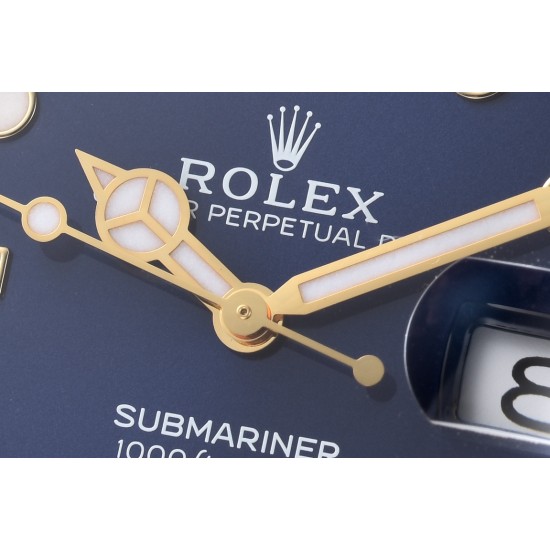 Rolex-Submariner 41mm 126618LB YG/YG Blue Dial VSF VS3235
